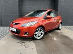 Mazda 2 1.5 benzine / 5 deurs / airco / zetelverwarming, Auto's, Mazda, Voorwielaandrijving, Stof, 1498 cc, Zwart