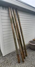 4 x tuinpaal hout, Tuin en Terras, Palen, Balken en Planken, Ophalen, Zo goed als nieuw