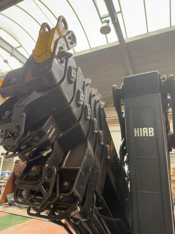 laadkraan hiab X-HIPRO 192 E-6 beschikbaar voor biedingen