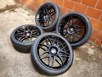 22 inch X5 velgen met banden beschikbaar voor biedingen