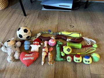 Set hondenspeelgoed te koop!