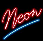 Neon, reclame, lichtreclame, herstelling van neon, Collections, Marques & Objets publicitaires, Enlèvement, Comme neuf