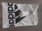 t-shirt adidas nieuw wit maat large, Ophalen of Verzenden, Nieuw, Wit