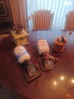 Koffie molens, Enlèvement