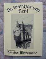 Hardcover Antoine Meiresonne: De torentjes van Gent - NIEUW!, Ophalen of Verzenden, 20e eeuw of later, Nieuw