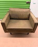 Groene Rodeo Stoel - Comfortabel en Stijlvol!, Huis en Inrichting, Ophalen, Zo goed als nieuw, 75 tot 100 cm, 100 tot 125 cm