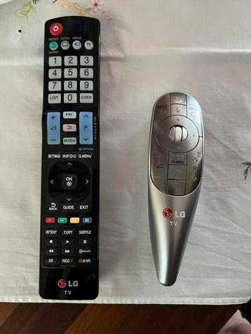 2 afstandsbedieningen LG Smart TV beschikbaar voor biedingen