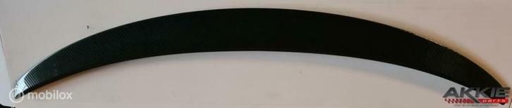 Mercedes C-klasse spoiler achterklep W206 carbon origineel, Auto-onderdelen, Carrosserie, Mercedes-Benz, Gebruikt, Ophalen of Verzenden