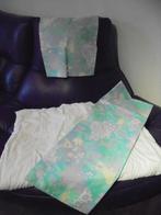 Couverture en duvet pour enfant avec drap-housse+taie, Enlèvement ou Envoi, Utilisé, 100 cm ou plus, Autres types