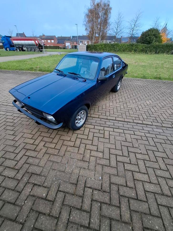 Opel kadett c coupe  in uitstekende staat, Auto's, Oldtimers, Particulier, Opel, Ophalen