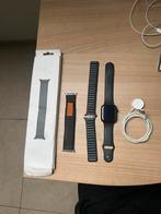 Apple watch serie 9 (45mm), Handtassen en Accessoires, Smartwatches, Ophalen, Zo goed als nieuw