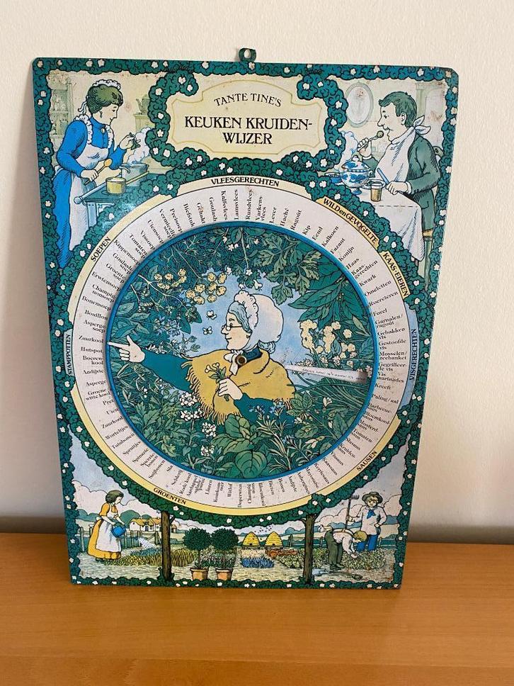 Tante Tine's Keuken Kruidenwijzer, Huis en Inrichting, Keuken | Servies, Zo goed als nieuw, Overige typen, Blond Amsterdam, Ophalen of Verzenden