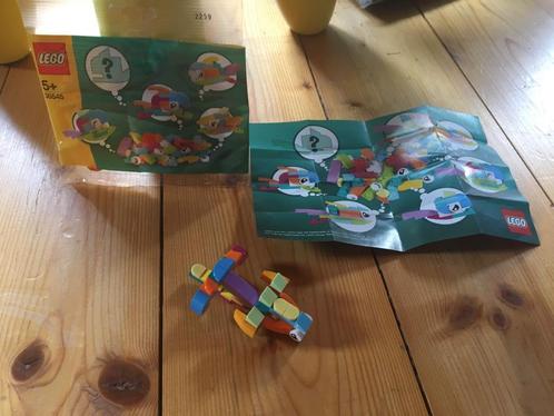 Lego Exclusive 30545 Bouw Je Eigen Vis, Kinderen en Baby's, Speelgoed | Duplo en Lego, Zo goed als nieuw, Lego, Complete set, Ophalen of Verzenden