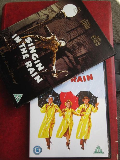 Singin' in the Rain (1952), Cd's en Dvd's, Dvd's | Klassiekers, Zo goed als nieuw, Drama, 1940 tot 1960, Alle leeftijden, Ophalen of Verzenden