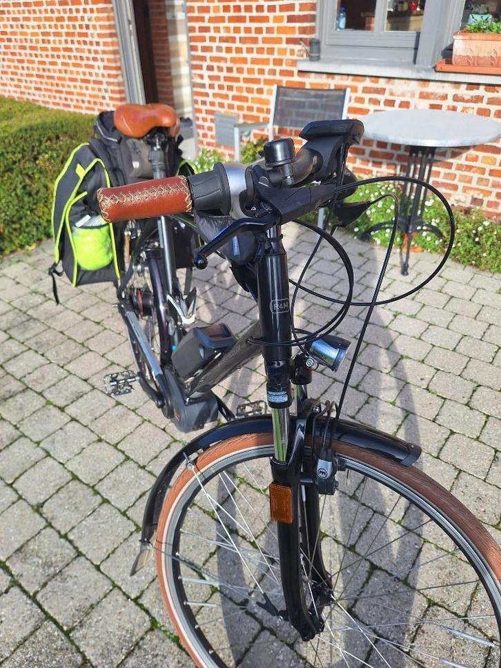 elektrische fiets RIESE&MÛLLER, Fietsen en Brommers, Elektrische fietsen, Zo goed als nieuw, Riese & Müller, 55 tot 59 cm, 50 km per accu of meer