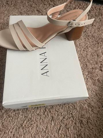 Anna Field sandalen met blokhak – maat 39 – Nieuw in doos beschikbaar voor biedingen