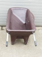 Voederkruiwagen met doseerschuif - 100l - la buvette - NIEUW, Tuin en Terras, Ophalen, La buvette, Eenwielig, La buvette