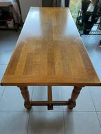 Table 8 personnes, Maison & Meubles, Tables | Tables à manger, Enlèvement, Comme neuf, Chêne