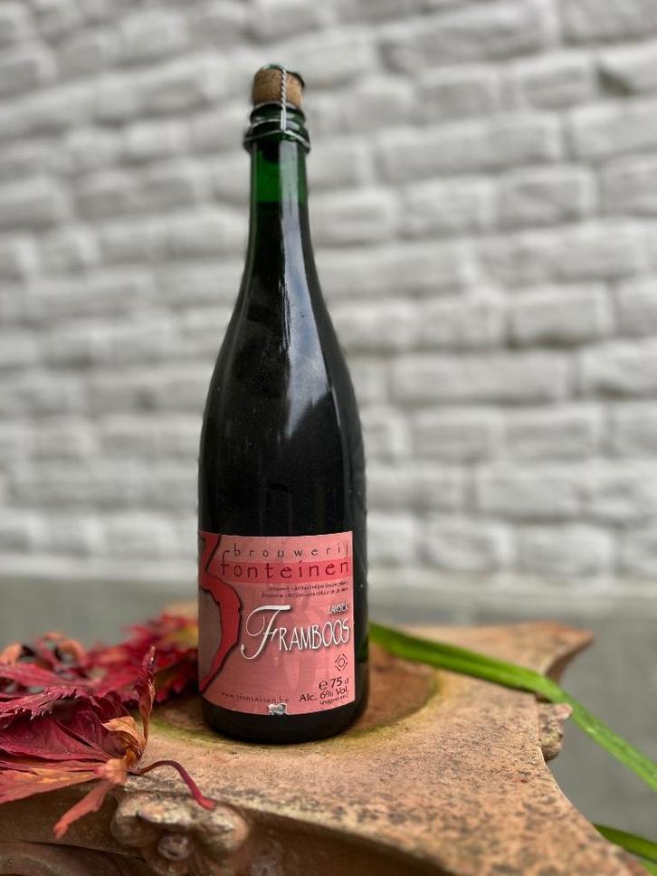 Framboos 3Fonteinen, Verzamelen, Biermerken, Nieuw, Flesje(s), Overige merken, Ophalen