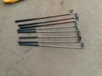 Golfclubs 8 stuks Dunlop & Respons, Sport en Fitness, Golf, Ophalen, Gebruikt