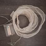 Slinger-draad met warme lampjes in doorschijnend lint, Hobby en Vrije tijd, Kralen en Sieraden maken, Ophalen of Verzenden, Gebruikt