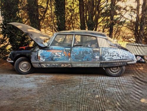 Citroën Dsuper 1972, Auto's, Citroën, Particulier, DS, Adaptieve lichten, Mistlampen, Radio, Benzine, Berline, 5 deurs, Handgeschakeld