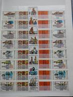 U165) mooie verzameling postzegels met vignet rwanda, Ophalen of Verzenden, Postfris, Postfris