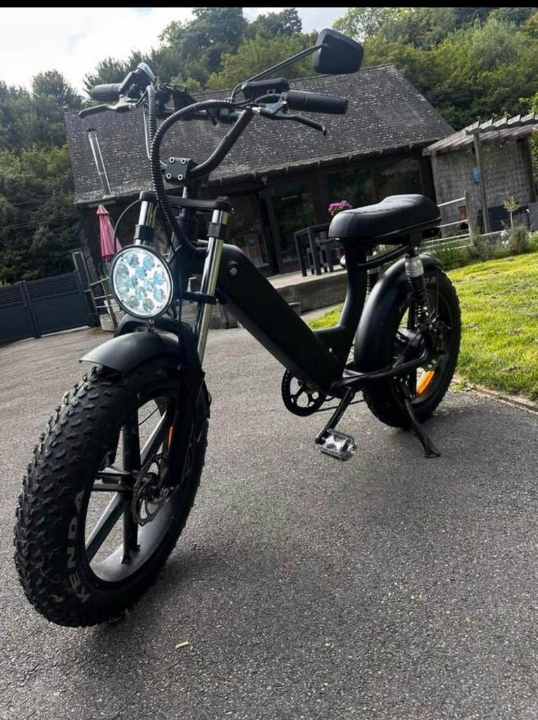 Vélo électrique/speed bike, Vélos & Vélomoteurs, Vélos électriques, Comme neuf, Enlèvement