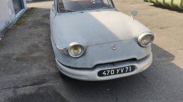 panhard 17 B, Autos, Achat, Beige, Boîte manuelle, 5 portes
