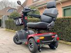 ALS NIEUWSTD Scootmobiel 4W Rode luxueuze Invalide scooter, Diversen, Ophalen of Verzenden, Inklapbaar, Zo goed als nieuw, Elektrische rolstoel