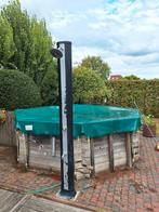 Tuindouche, Ophalen, Gebruikt