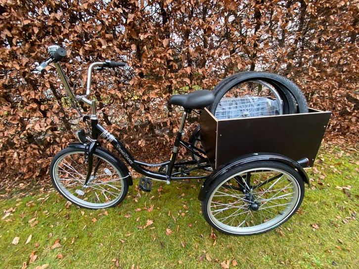 Driewieler fiets, Vélos & Vélomoteurs, Vélos | Vélos avec bac, Utilisé, Autres marques, Marchandises, Enlèvement