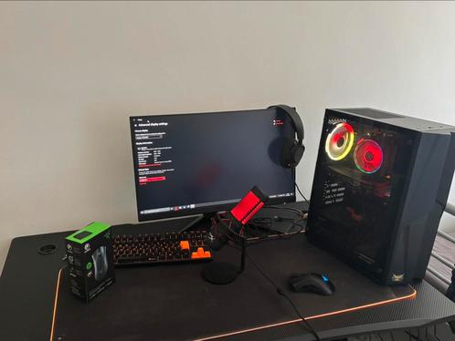 Volledige Krachtige Gaming setup RTX 2060 SUPER, Computers en Software, Desktop Pc's, Gaming, Ophalen of Verzenden