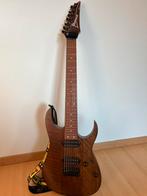 Ibanez RG7421 7 snaar gitaar, 7 string guitar, Muziek en Instrumenten, Snaarinstrumenten | Gitaren | Elektrisch, Ophalen, Gebruikt