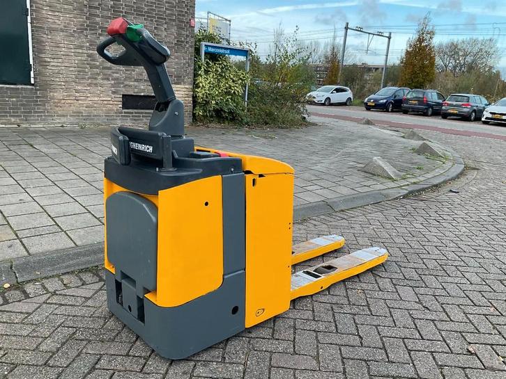 Jungheinrich ERE120 2000KG SPECIAAL PALLETWAGEN / HEFTRUCK, Zakelijke goederen, Machines en Bouw | Heftrucks en Intern transport