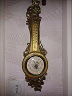 Barometer + thermometer, Ophalen