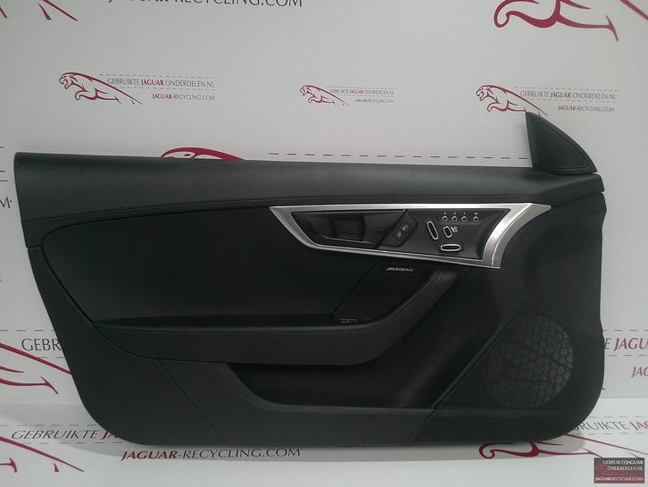 Deurbekleding links Jaguar F-Type zwart, Auto-onderdelen, Interieur en Bekleding, Jaguar, Gebruikt, Herkomst onderdeel bekend