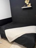 Malm 140x200, Huis en Inrichting, Slaapkamer | Boxsprings, Ophalen, Zo goed als nieuw