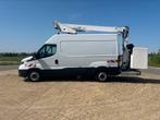 Iveco Daily L2H2 156cv/15 m hoogwerker /37181,8€ excl. BTW, Auto's, Bestelwagens en Lichte vracht, Iveco, Wit, Bedrijf, Diesel