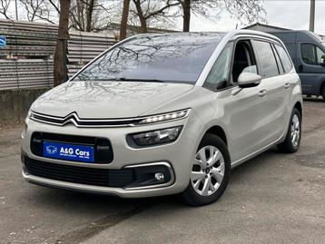 Citroën C4 Spacetourer 1.5 Diesel Automaat 2019 7pl, Auto's, Euro 6, 4 cilinders, Diesel, Dealer onderhouden