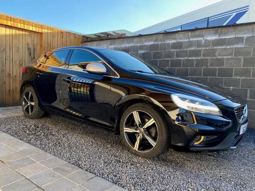 Volvo V40 2.0 D2 R-Design Led Navi Leder BT Pdc Facelift, Auto's, Volvo, Bedrijf, Te koop, V40, ABS, Adaptieve lichten, Airbags