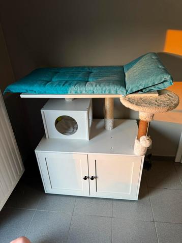 Armoire litiere, Enlèvement, Utilisé
