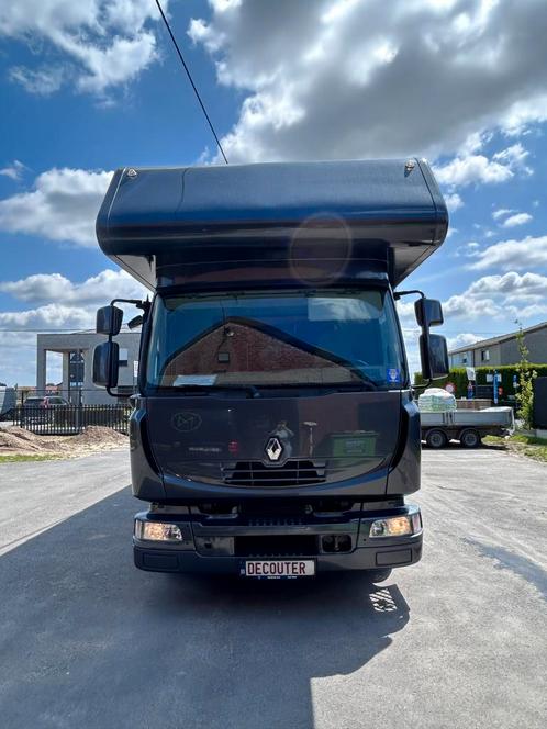 Mobilhome motorcross, Caravans en Kamperen, Mobilhomes, Bedrijf, Bus-model, meer dan 6, Diesel, Ophalen