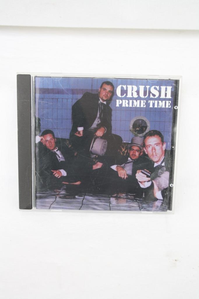 CD -Crush - Prime Time - met Fredje Deburghgraeve, Cd's en Dvd's, Cd's | Pop, Gebruikt, 1980 tot 2000, Ophalen of Verzenden