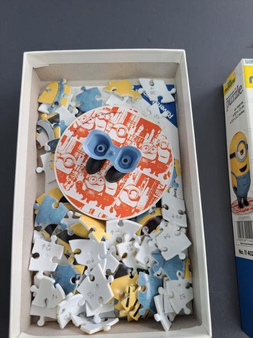 Lagere prijs! 3D puzzel Minion 54 stukjes, nieuwstaat, Hobby en Vrije tijd, Knutselen, Zo goed als nieuw, Overige typen, Ophalen of Verzenden