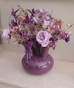 Toetervaas met bloemstuk, Ophalen, Nieuw, Binnen