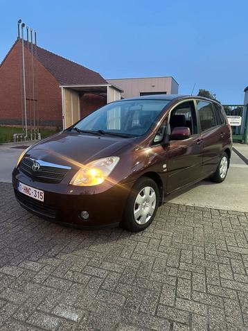 Toyota Corolla Verso beschikbaar voor biedingen