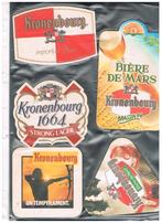 BIERVILTJES KRONENBOURG, Verzamelen, Verzenden, Nieuw, Viltje(s)