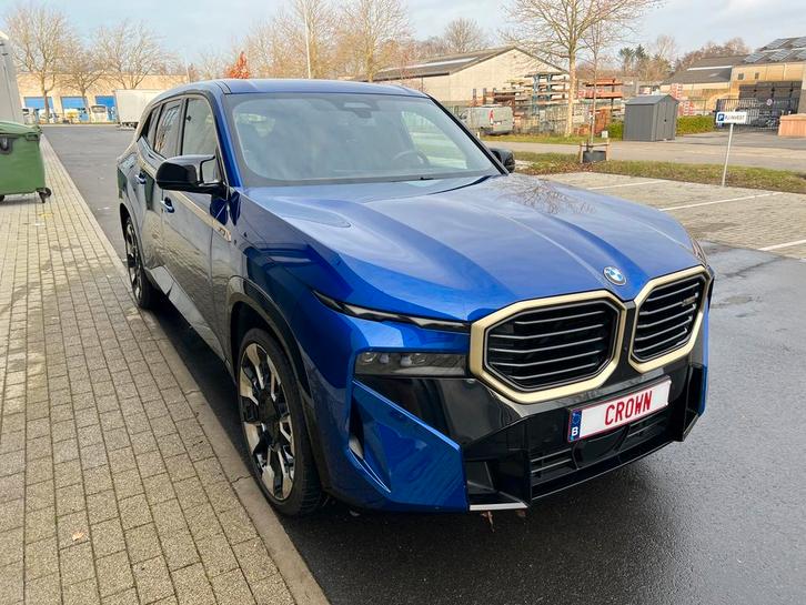 BMW XM V8 4.4i - 11/2023, Auto's, BMW, Particulier, XM, 360° camera, 4x4, ABS, Achteruitrijcamera, Adaptieve lichten, Adaptive Cruise Control