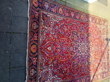 tapis Heriz persan iranien noué à la main par Ahar, Enlèvement, Comme neuf